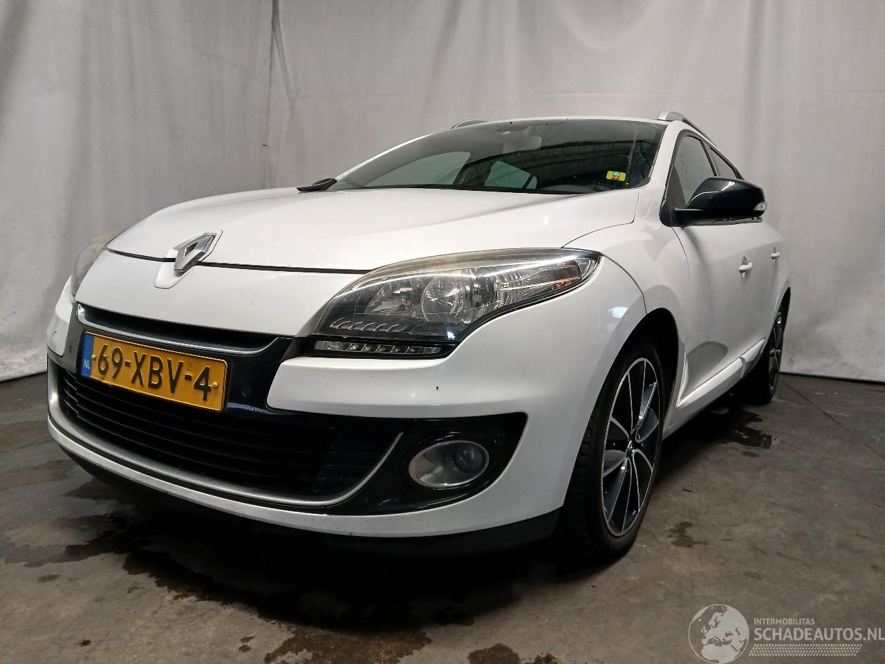 Renault Mégane Megane III Grandtour (KZ) Combi 5-drs 1.5 dCi 110 (K9K-636(K9K-A6)) [8=
1kW]  (02-2009/04-2016)