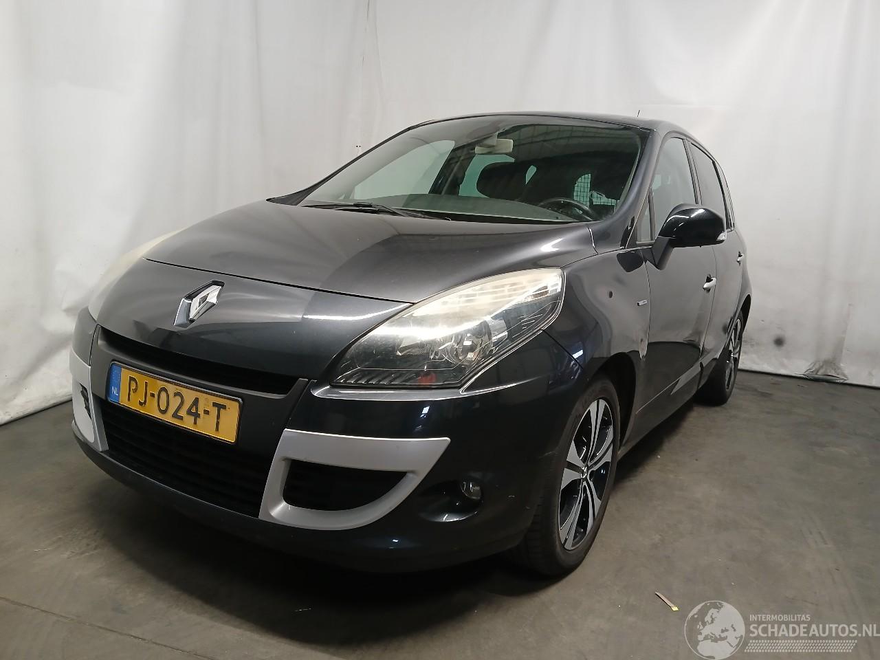 Renault Scenic Scénic III (JZ) MPV 1.4 16V TCe 130 (H4J-700(H4J-A7)) [96kW]  (02-20=
09/09-2016)