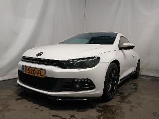 skadebil auto Volkswagen Scirocco Scirocco (137/13AD) Hatchback 3-drs 1.4 TSI 122 16V (CAXA(Euro 5)) [90=
kW]  (08-2008/11-2017) 2010/4