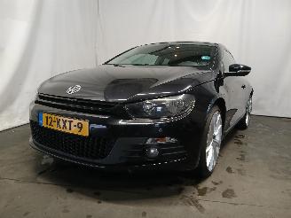Vaurioauto  passenger cars Volkswagen Scirocco Scirocco (137/13AD) Hatchback 3-drs 1.4 TSI 122 16V (CAXA(Euro 5)) [90=
kW]  (08-2008/11-2017) 2010/3