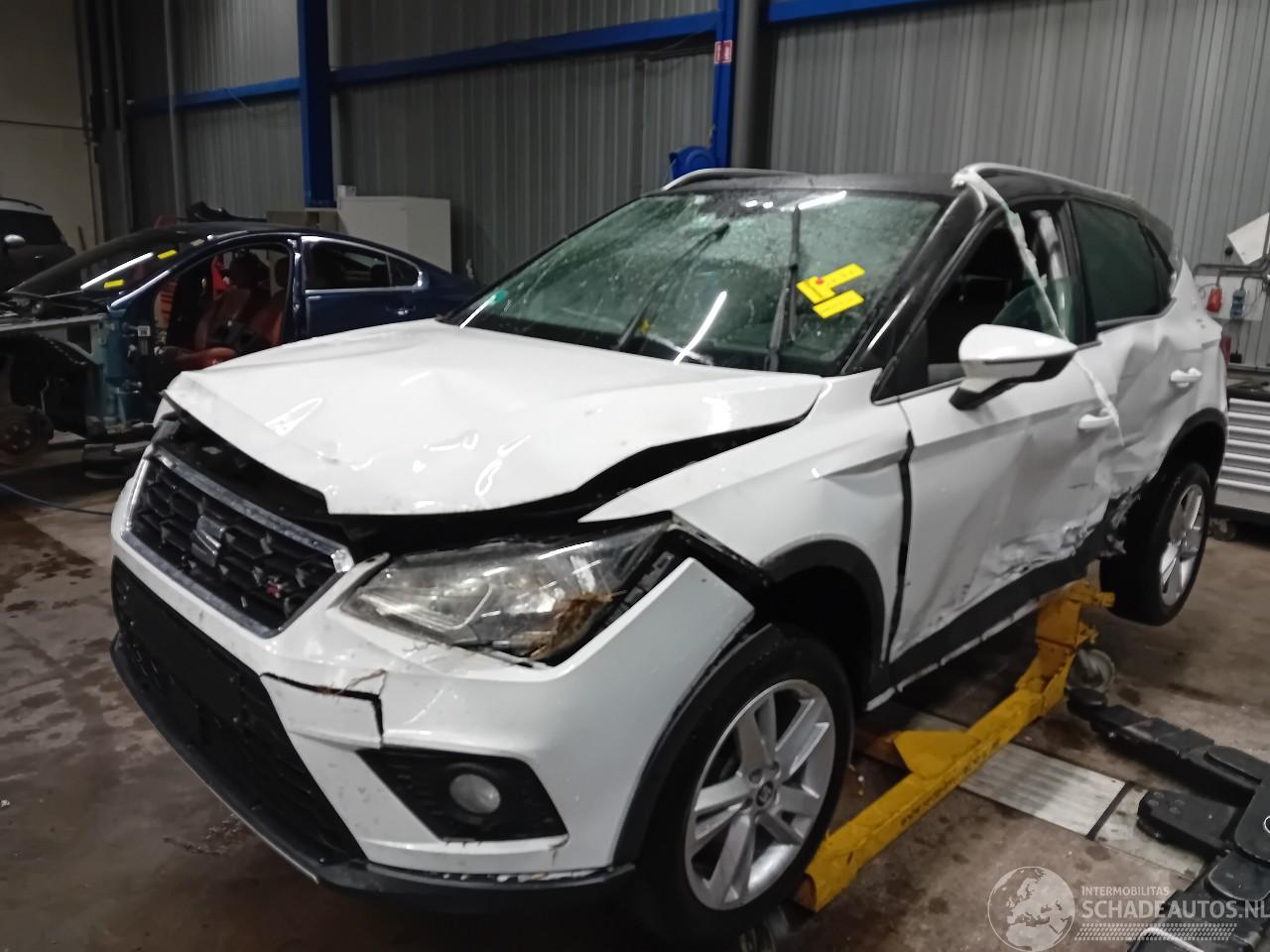 Seat Arona Arona (KJX) SUV 1.6 TDI 115 (DGTA) [85kW]  (07-2017/...)