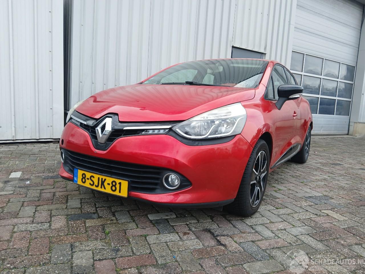 Renault Clio Clio IV (5R) Hatchback 5-drs 0.9 Energy TCE 90 12V (H4B-408(H4B-B4)) [=
66kW]  (11-2012/08-2021)