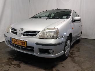 uszkodzony samochody osobowe Nissan Almera Almera Tino (V10M) MPV 1.8 16V (QG18DE) [85kW]  (12-2002/02-2006) 2006/1