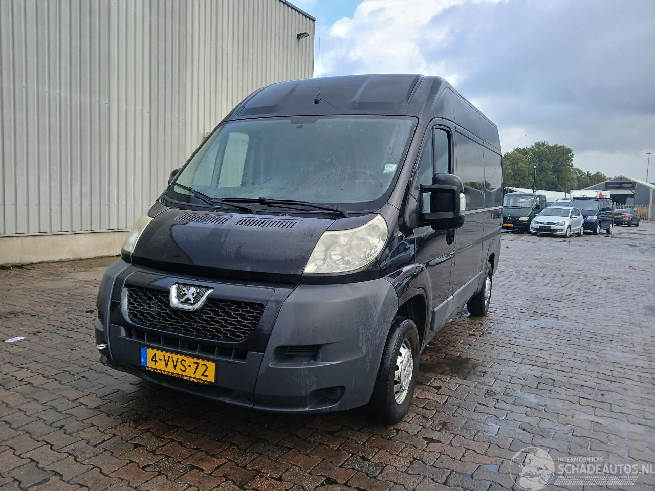 Peugeot Boxer Boxer (U9) Van 2.2 HDi 130 Euro 5 (P22DTE(4HH)) [96kW]  (03-2011/...)