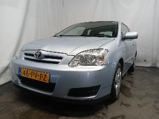 uszkodzony samochody osobowe Toyota Corolla Corolla (E12) Hatchback 1.6 16V VVT-i (3ZZFE) [81kW]  (01-2002/12-2006=
) 2005/1