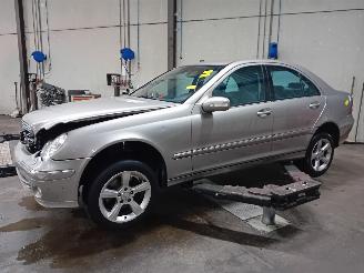 Sloopauto Mercedes C-klasse C (W203) Sedan 1.8 C-180K 16V (M271.946) [105kW]  (05-2002/02-2007) 2005/7