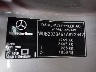 Mercedes C-klasse C (W203) Sedan 1.8 C-180K 16V (M271.946) [105kW]  (05-2002/02-2007) picture 6