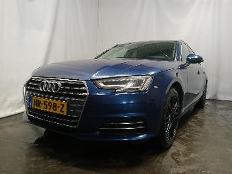 skadebil auto Audi A4 A4 Avant (B9) Combi 1.4 TFSI 16V (CVNA) [110kW]  (02-2016/10-2019) 2017/4