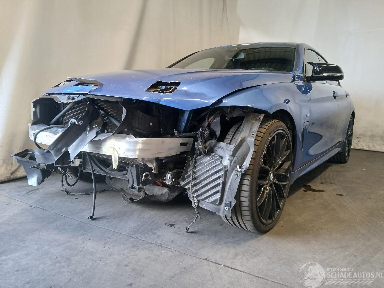 BMW 4-serie 4 serie Gran Coupe (F36) Liftback 435i xDrive 3.0 24V (N55-B30A) [225k=
W]  (07-2014/02-2016)