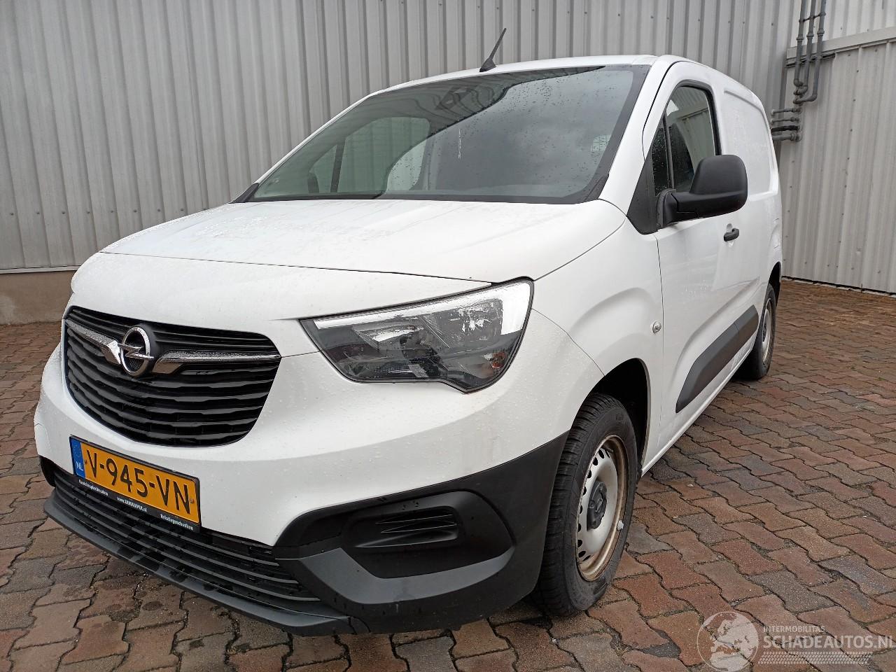 Opel Combo Combo Cargo Van 1.6 CDTI 75 (B16DTL(DV6FE)) [55kW]  (06-2018/04-2021)