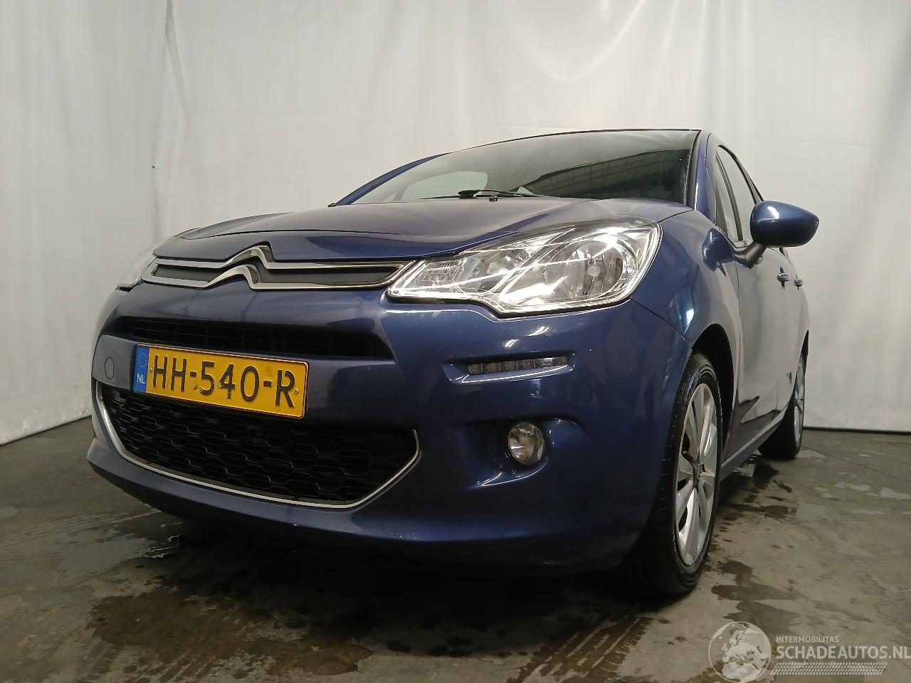Citroën C3 C3 (SC) Hatchback 5-drs 1.0 Vti 68 12V (EB0(ZMZ)) [50kW]  (08-2012/10-=
2016)