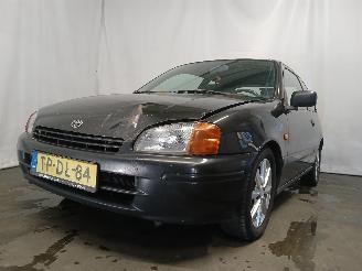 Damaged car Toyota Starlet Starlet (EP9) Hatchback 1.3,XLi,GLi 16V (4EFE) [55kW]  (01-1996/07-199=
9) 1998/6
