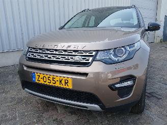 Damaged car Land Rover Discovery Discovery Sport (LC) Terreinwagen 2.0 TD4 180 16V (204DTD(AJ20D4)) [13=
2kW]  (06-2015/...) 2016/11