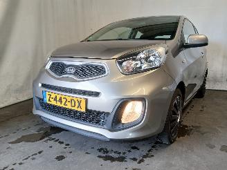 skadebil auto Kia Picanto Picanto (TA) Hatchback 1.0 12V (G3LA) [51kW]  (05-2011/06-2017) 2012/6
