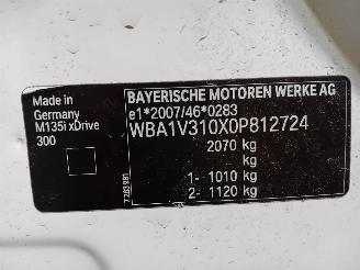 BMW M1 1 serie (F20) Hatchback 5-drs M135i xDrive 3.0 24V (N55-B30A) [240kW] =
 (03-2015/06-2016) picture 6