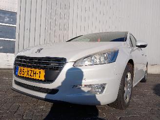 skadebil auto Peugeot 508 508 (8D) Sedan 2.0 HYbrid4 16V (DW10CTED4(RHC)) [147kW]  (11-2010/12-2=
018) 2012/9