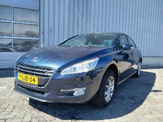 skadebil auto Peugeot 508 508 (8D) Sedan 1.6 HDiF 16V (DV6C(9HD)) [84kW]  (02-2012/12-2018) 2013/10