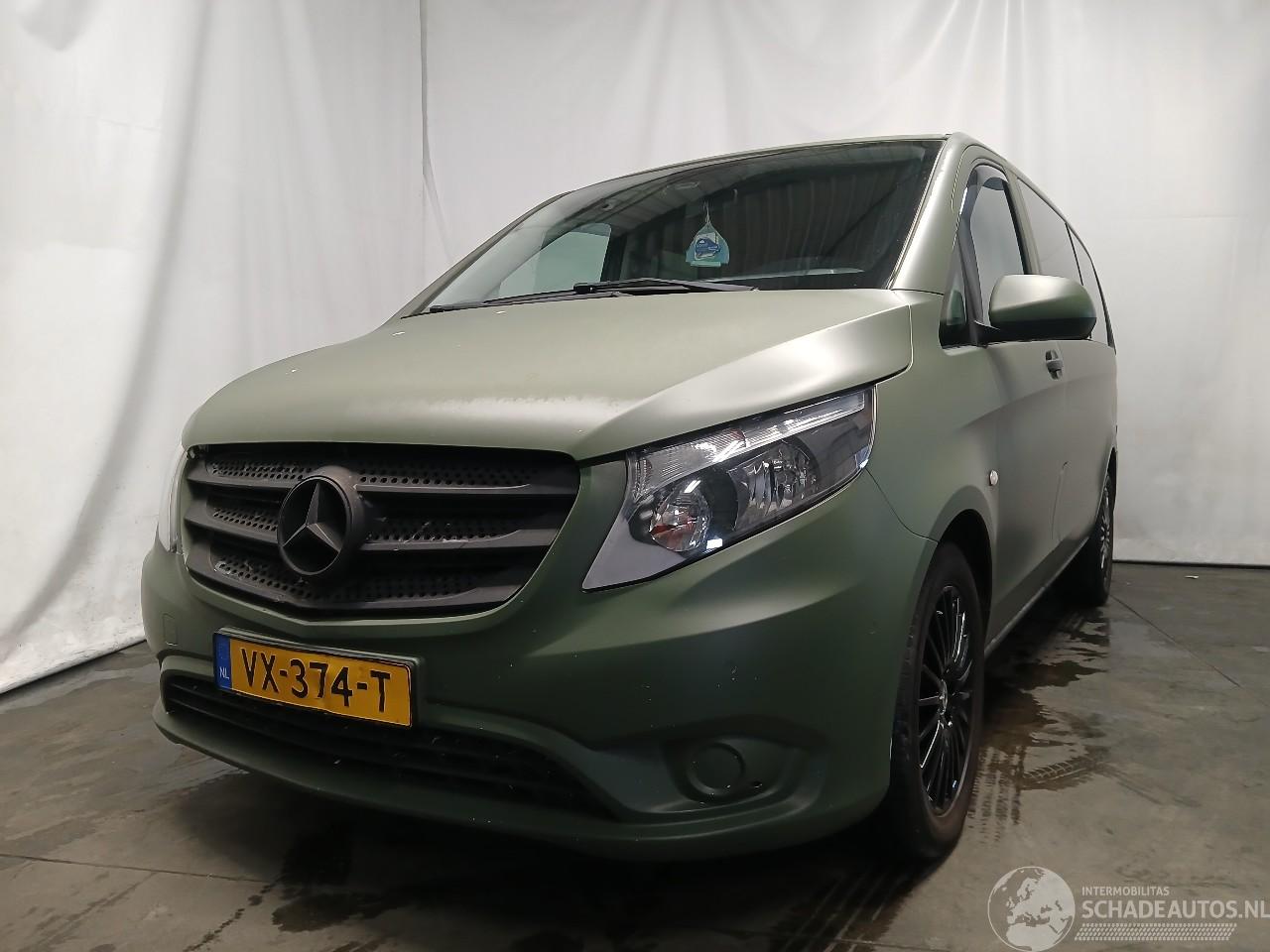 Mercedes Vito Vito (447.6) Van 2.2 114 CDI 16V (OM651.950) [100kW]  (10-2014/...)