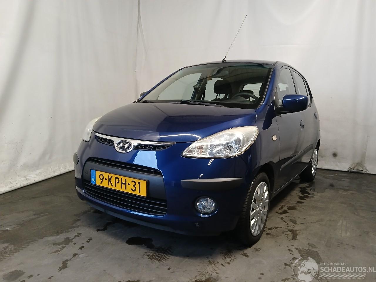 Hyundai I-10 i10 (F5) Hatchback 1.1i 12V (G4HG) [49kW]  (01-2008/12-2013)