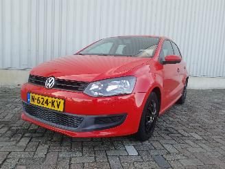 skadebil auto Volkswagen Polo Polo V (6R) Hatchback 1.2 12V BlueMotion Technology (CGPA(Euro 5)) [51=
kW]  (06-2009/05-2014) 2009/10