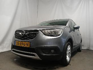 škoda osobní automobily Opel Crossland Crossland (X) SUV 1.2 Turbo 12V (B12XHL(EB2DT)) [81kW]  (03-2017/...) 2018/3