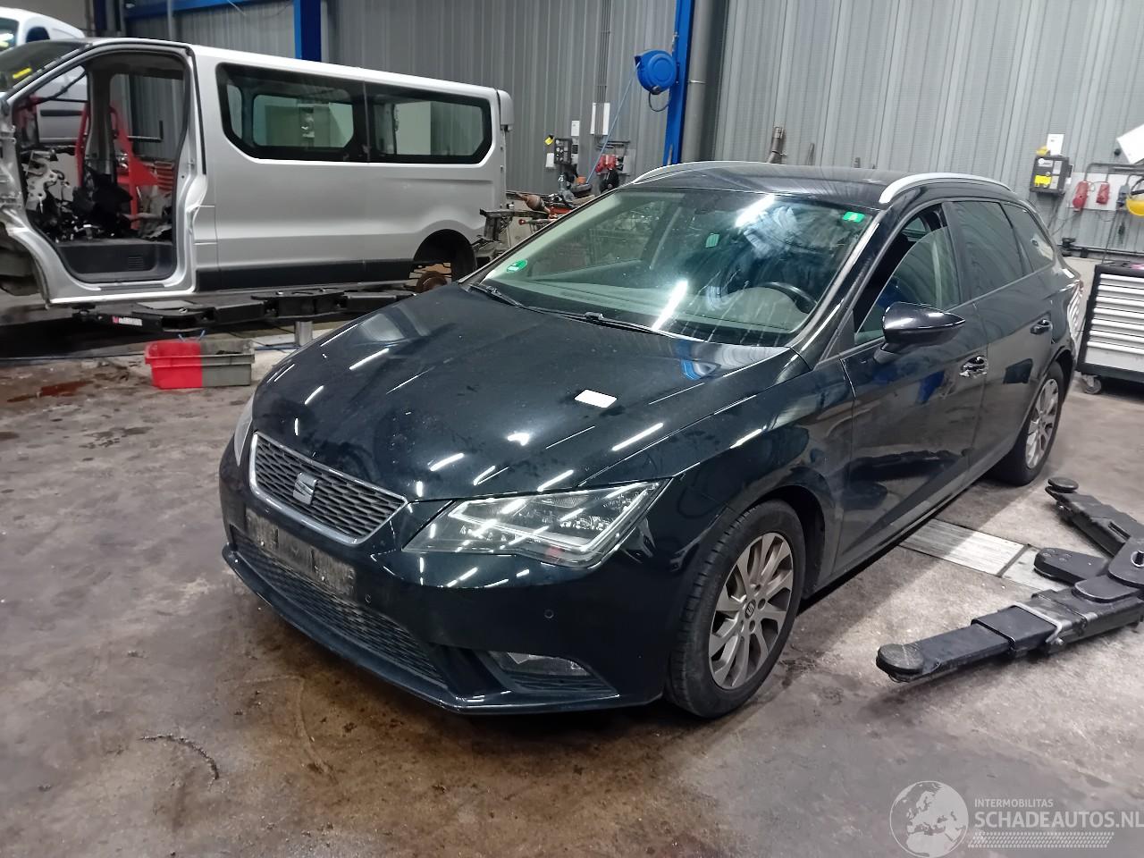 Seat Leon Leon ST (5FF) Combi 5-drs 1.6 TDI 16V (DBKA) [81kW]  (09-2013/08-2020)=