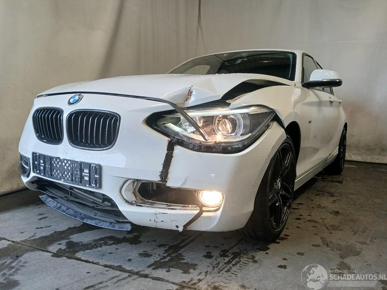 BMW 1-serie 1 serie (F20) Hatchback 5-drs 116i 1.6 16V (N13-B16A) [100kW]  (07-201=
1/02-2015)