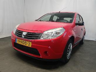 skadebil auto Dacia Sandero Sandero I (BS) Hatchback 1.4 (K7J-710(K7J-A7)) [55kW]  (06-2008/12-201=
2) 2008/2