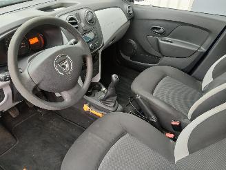 Dacia Sandero Sandero II Hatchback 0.9 TCE 12V (H4B-412) [66kW]  (10-2012/...) picture 11