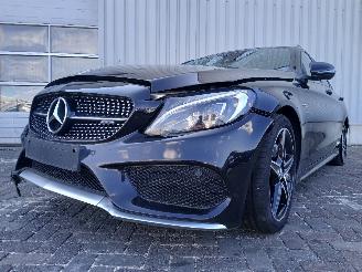 krockskadad bil auto Mercedes  C Estate AMG (S205) Combi C-43 AMG 3.0 V6 24V Turbo 4-Matic (M276.823)=
 [270kW]  (04-2016/05-2018) 2017/2