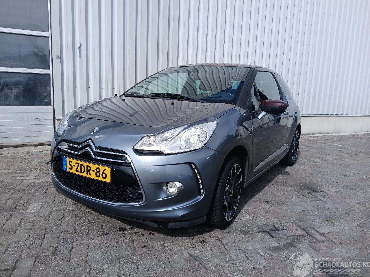 Citroën DS3 DS3 (SA) Hatchback 1.6 16V VTS THP 155 (EP6DT(5FR)) [115kW]  (11-2009/=
07-2015)