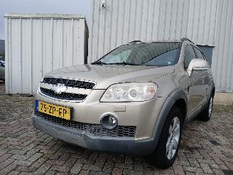 Unfallwagen Chevrolet Captiva Captiva (C100) SUV 2.4 16V 4x4 (Z24SED) [100kW]  (06-2006/05-2011) 2008/4