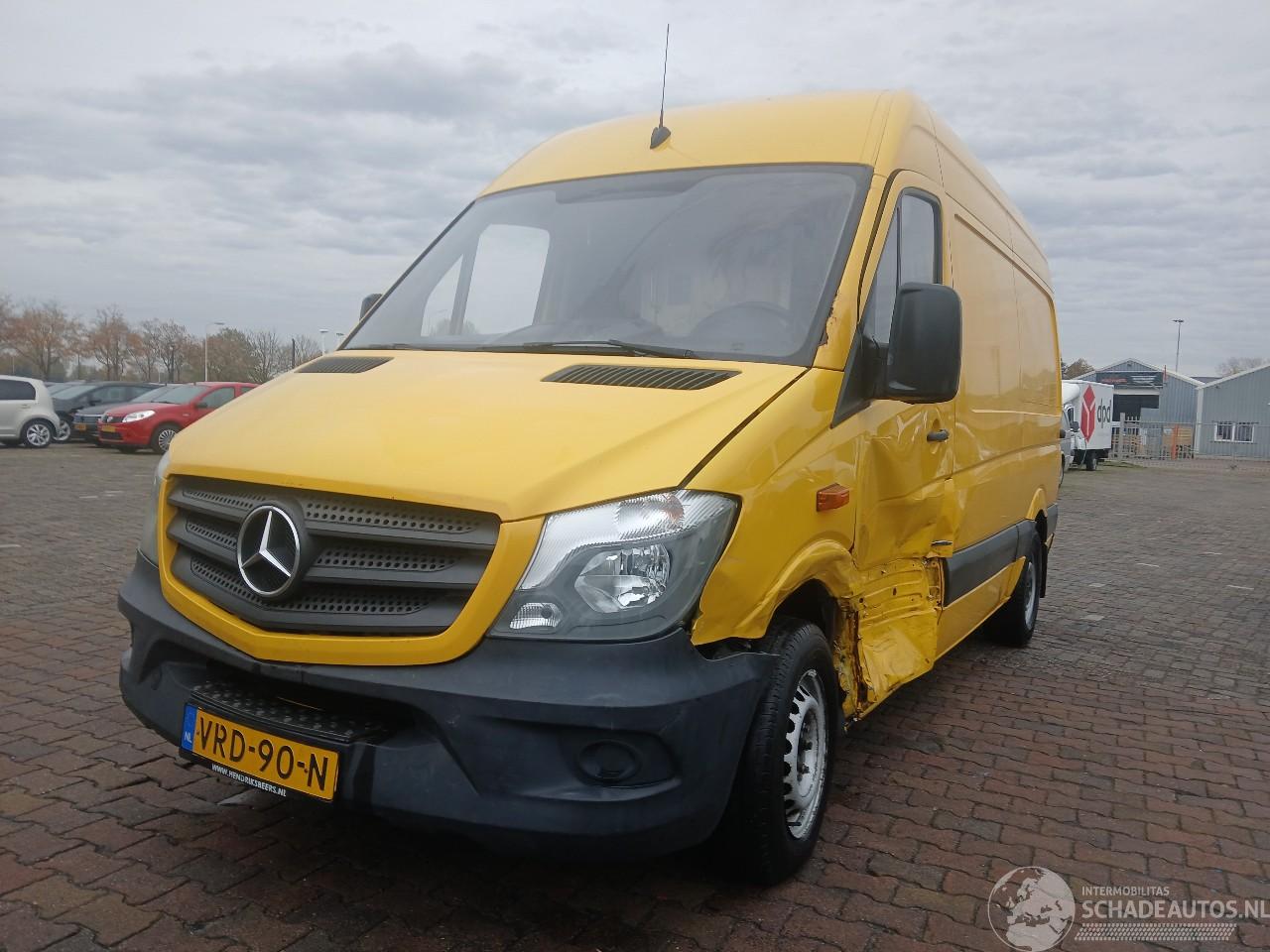 Mercedes Sprinter Sprinter 3,5t (906.63) Van 313 CDI 16V (OM651.940) [95kW]  (05-2009/12=
-2016)