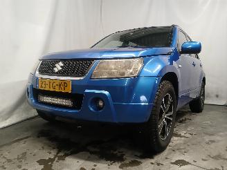 Vaurioauto  passenger cars Suzuki Grand-vitara Grand Vitara II (JT) SUV 2.0 16V (J20A) [103kW]  (10-2005/02-2015) 2006/2