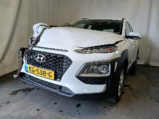 skadebil auto Hyundai Kona Kona (OS) SUV 1.0 T-GDI 12V (G3LC) [88kW]  (07-2017/04-2023) 2017/11