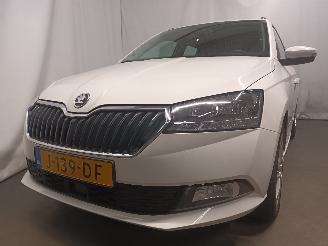 Damaged car Skoda Fabia Fabia III Combi (NJ5) Combi 5-drs 1.0 TSI 12V (DKLD) [70kW]  (08-2014/=
12-2022) 2020/7