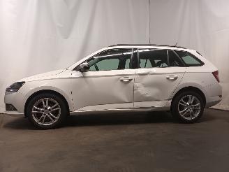 Skoda Fabia Fabia III Combi (NJ5) Combi 5-drs 1.0 TSI 12V (DKLD) [70kW]  (08-2014/=
12-2022) picture 4