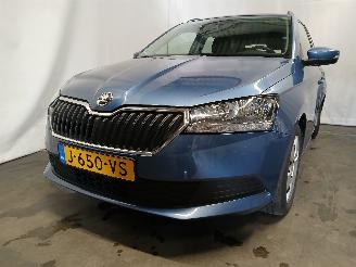 Auto incidentate Skoda Fabia Fabia III Combi (NJ5) Combi 5-drs 1.0 TSI 12V (DKLD) [70kW]  (08-2014/=
12-2022) 2020/10