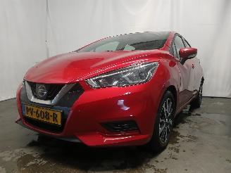 Unfallwagen Nissan Micra Micra (K14) Hatchback 1.0 12V (BR10DE) [52kW]  (12-2016/06-2025) 2017/9