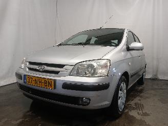 Schadeauto Hyundai Getz Getz Hatchback 1.3i 12V (G4EA) [60kW]  (09-2002/03-2004) 2003/9