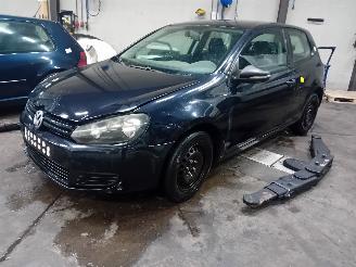 Vrakbiler auto Volkswagen Golf Golf VI (5K1) Hatchback 1.2 TSI BlueMotion (CBZB) [77kW]  (11-2008/11-=
2012) 2010/6