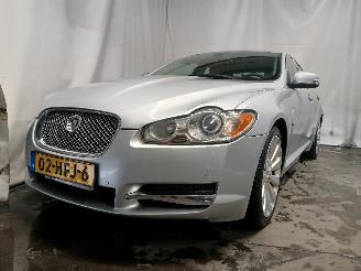 Unfallwagen Jaguar XF XF (CC9) Sedan 2.7 D V6 24V (7G(AJ-TDV6)) [152kW]  (03-2008/04-2015) 2008/6