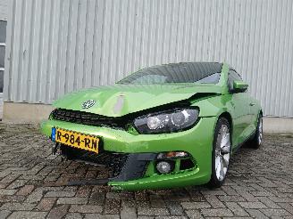Schadeauto Volkswagen Scirocco Scirocco (137/13AD) Hatchback 3-drs 1.4 TSI 160 16V (CAVD) [118kW]  (0=
5-2008/11-2017) 2009/8