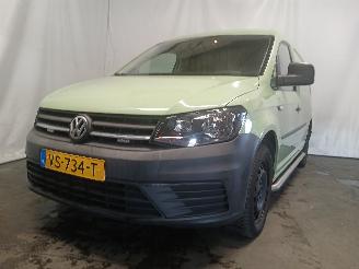 krockskadad bil auto Volkswagen Caddy Caddy IV Van 2.0 TDI 122 (DFSE) [90kW]  (11-2015/09-2020) 2016/2