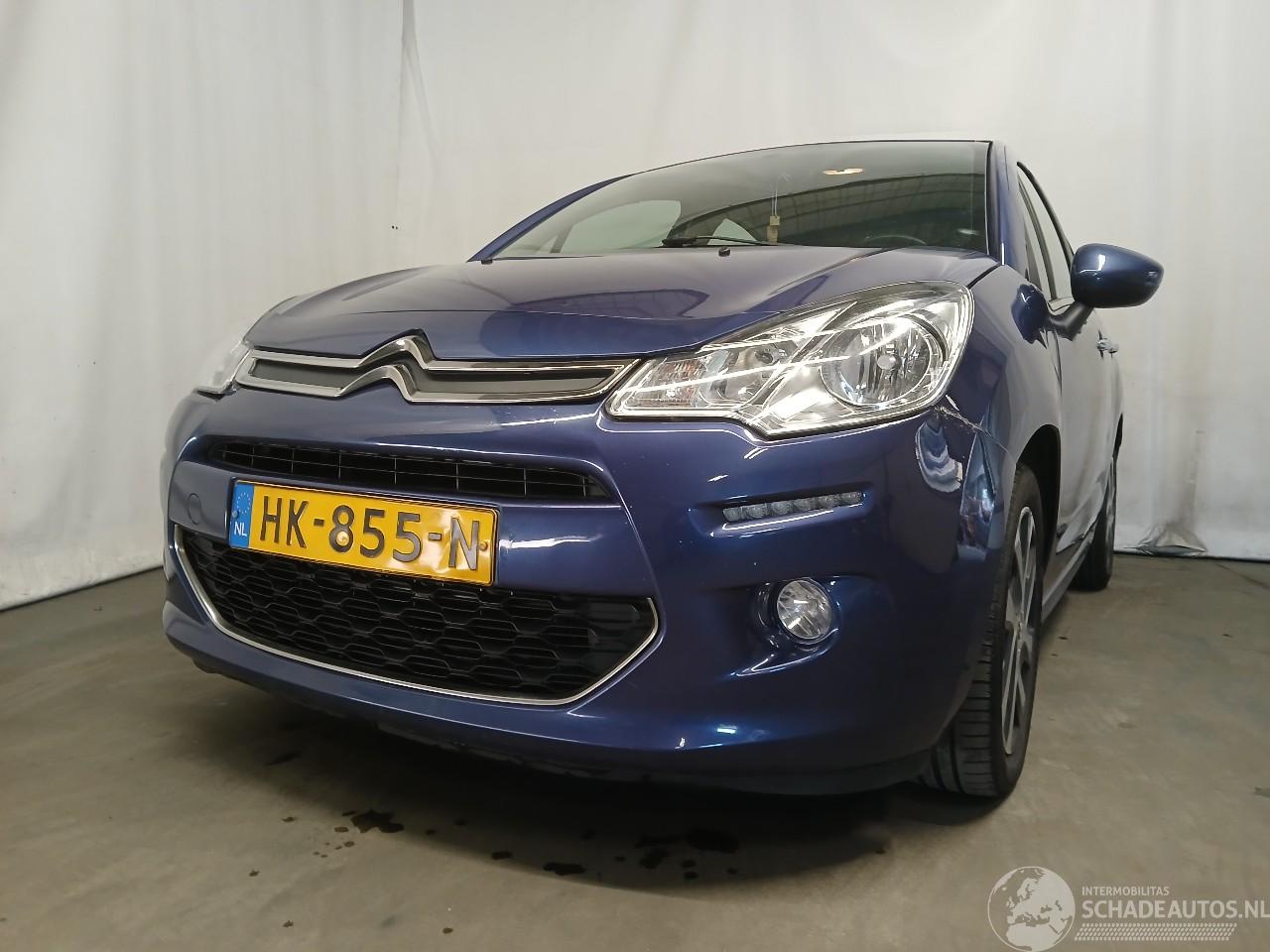 Citroën C3 C3 (SC) Hatchback 5-drs 1.6 BlueHDI 100 (DV6FD(BHY)) [73kW]  (07-2014/=
01-2017)