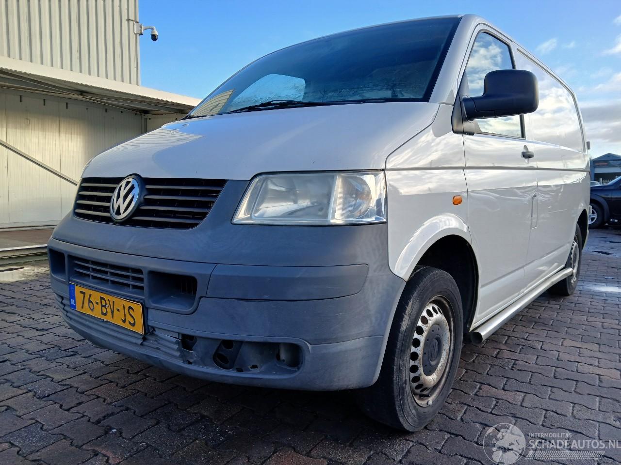 Volkswagen Transporter Transporter T5 Van 2.5 TDi (BNZ) [96kW]  (04-2003/11-2009)