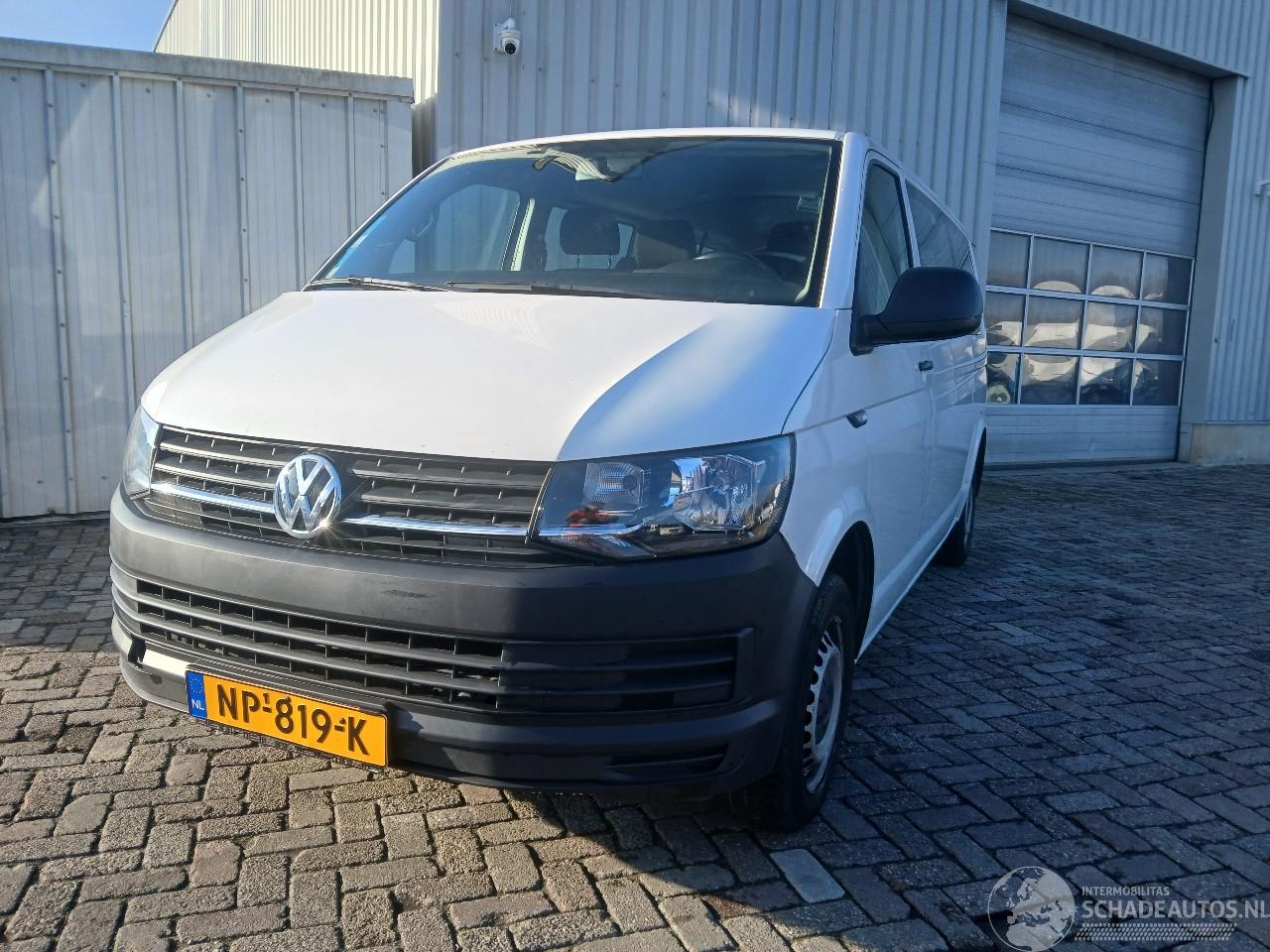 Volkswagen Transporter Transporter/Caravelle T6 Bus 2.0 TDI DRF (CXGB) [75kW]  (04-2015/12-20=
19)