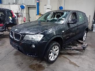 Vrakbiler auto BMW X3 X3 (F25) SUV xDrive 20i 2.0 16V Twin Power Turbo (N20-B20A) [135kW]  (=
10-2011/08-2017) 2020/6