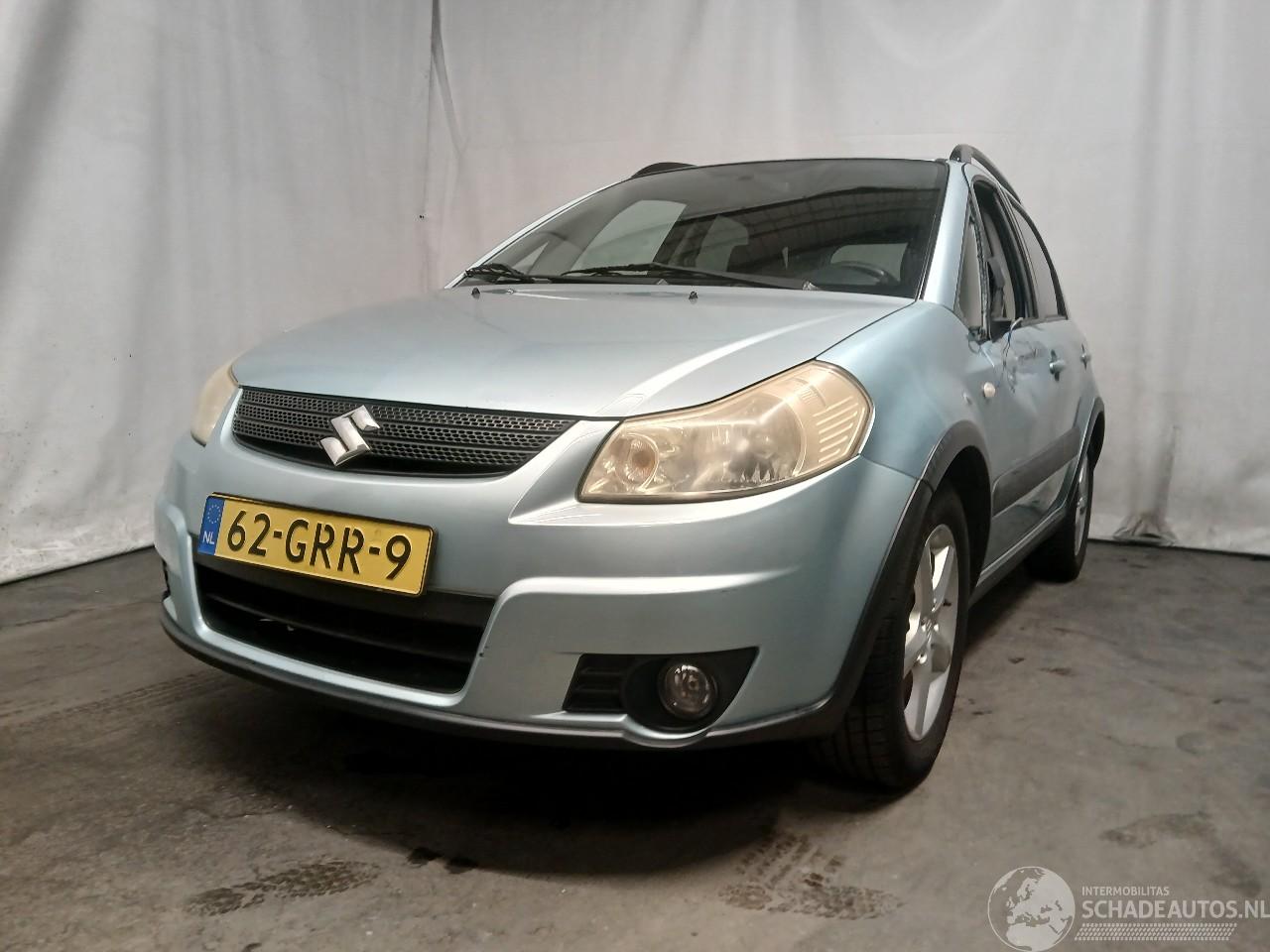 Suzuki SX4 SX4 (EY/GY) SUV 1.6 16V VVT Comfort,Exclusive (M16A VVT) [79kW]  (06-2=
006/...)