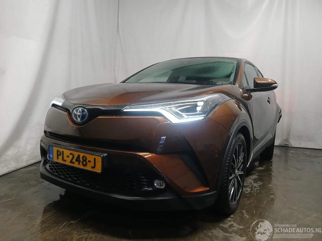 Toyota C-HR C-HR (X1,X5) SUV 1.8 16V Hybrid (2ZRFXE) [90kW]  (10-2016/...)